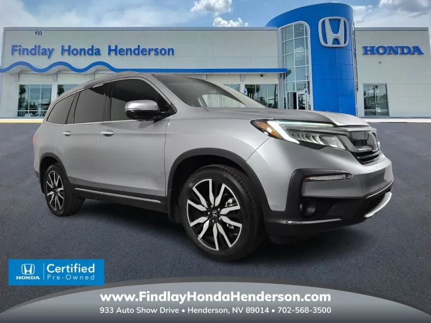 2021 Honda Pilot Elite photo 1