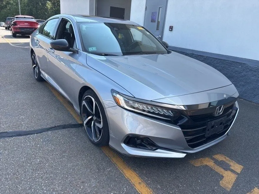 2021 Honda Accord 2.0T Sport photo 1