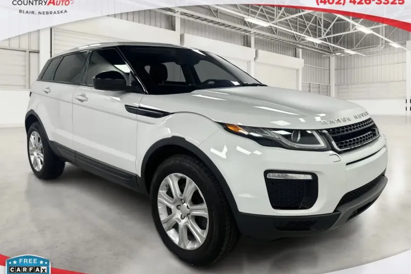 2018 Land Rover Range Rover Evoque SE photo 1