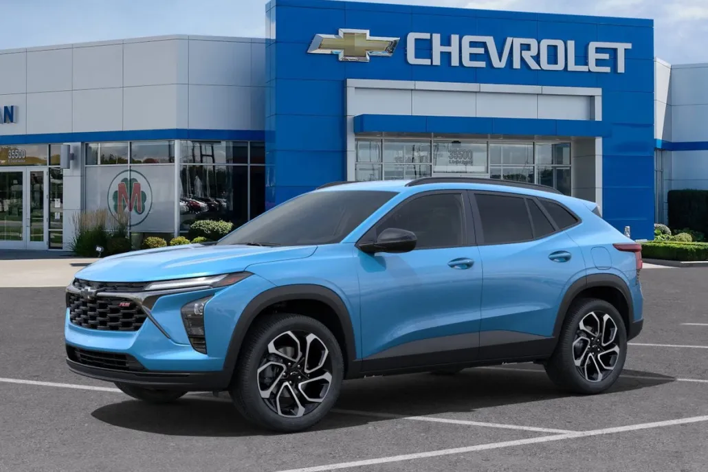 2025 Chevrolet Trax photo 1