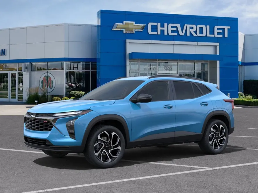 2025 Chevrolet Trax photo 1