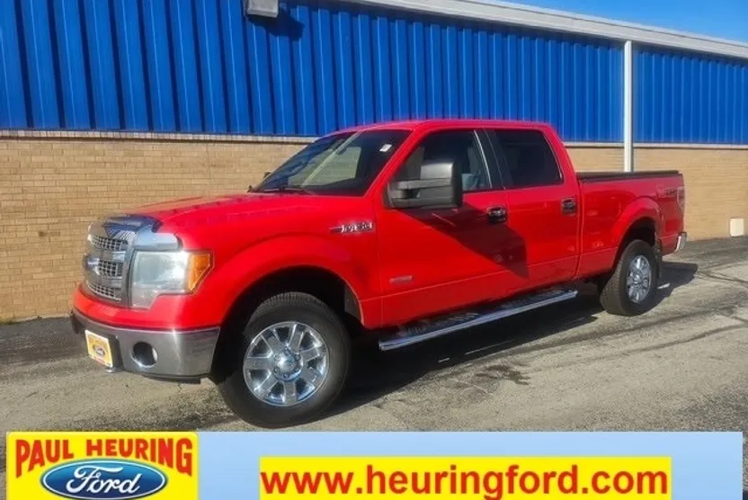 2014 Ford F-150 XLT photo 1