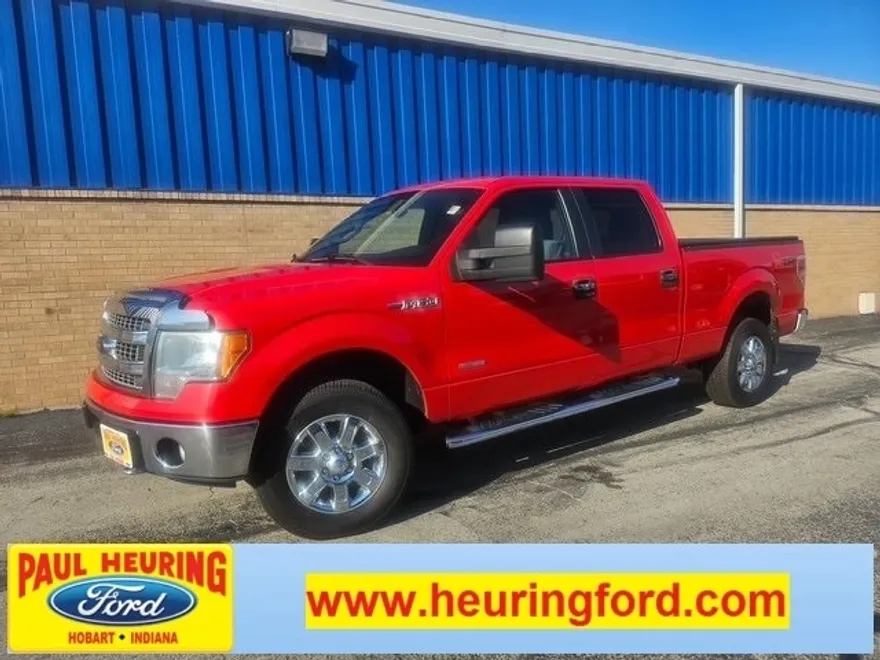 2014 Ford F-150 XLT photo 1