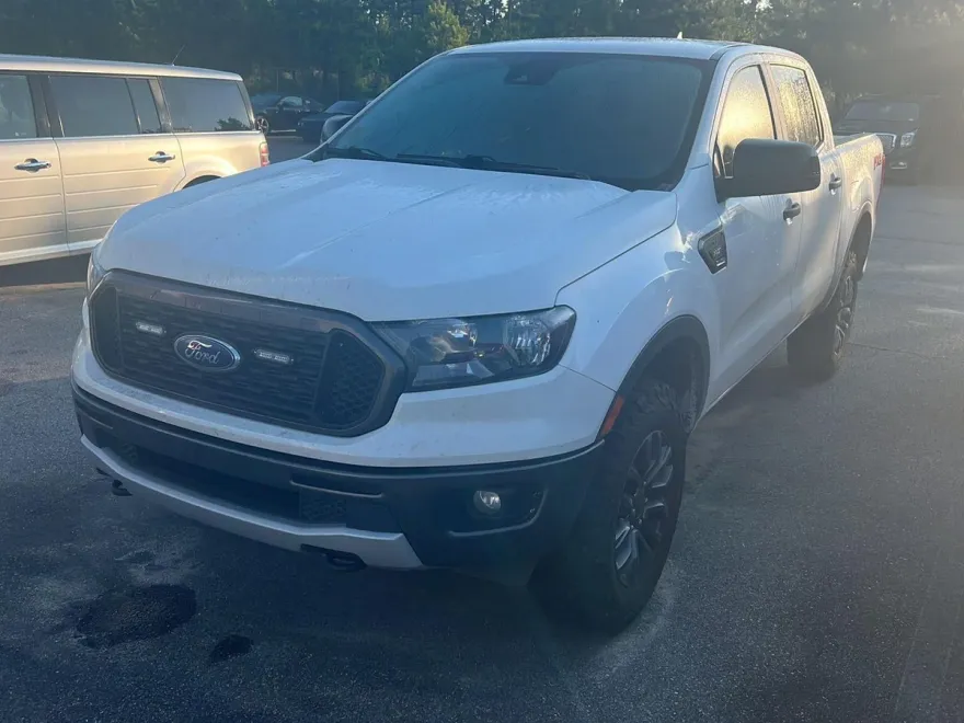 2021 Ford Ranger XLT photo 1