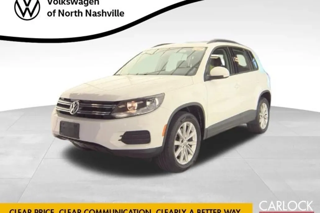 2017 Volkswagen Tiguan S photo 1