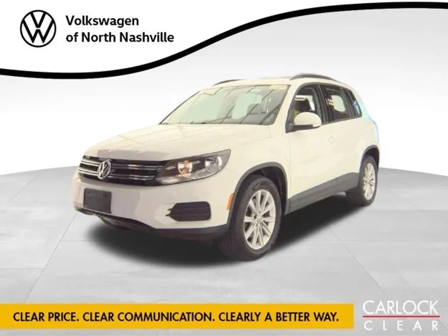 2017 Volkswagen Tiguan S photo 1