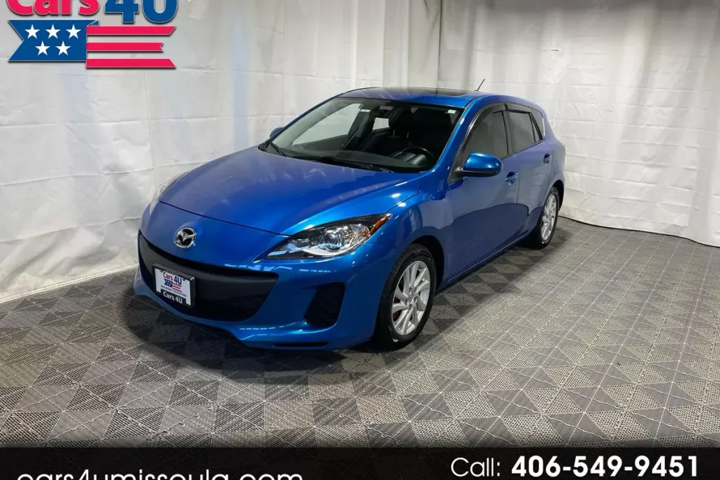 2012 Mazda Mazda3 Grand Touring photo 1