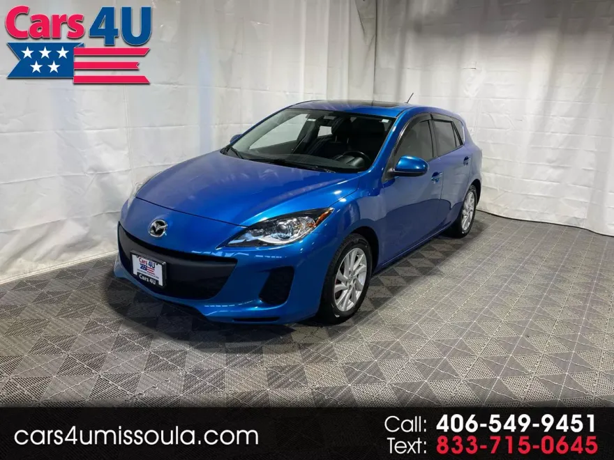 2012 Mazda Mazda3 Grand Touring photo 1
