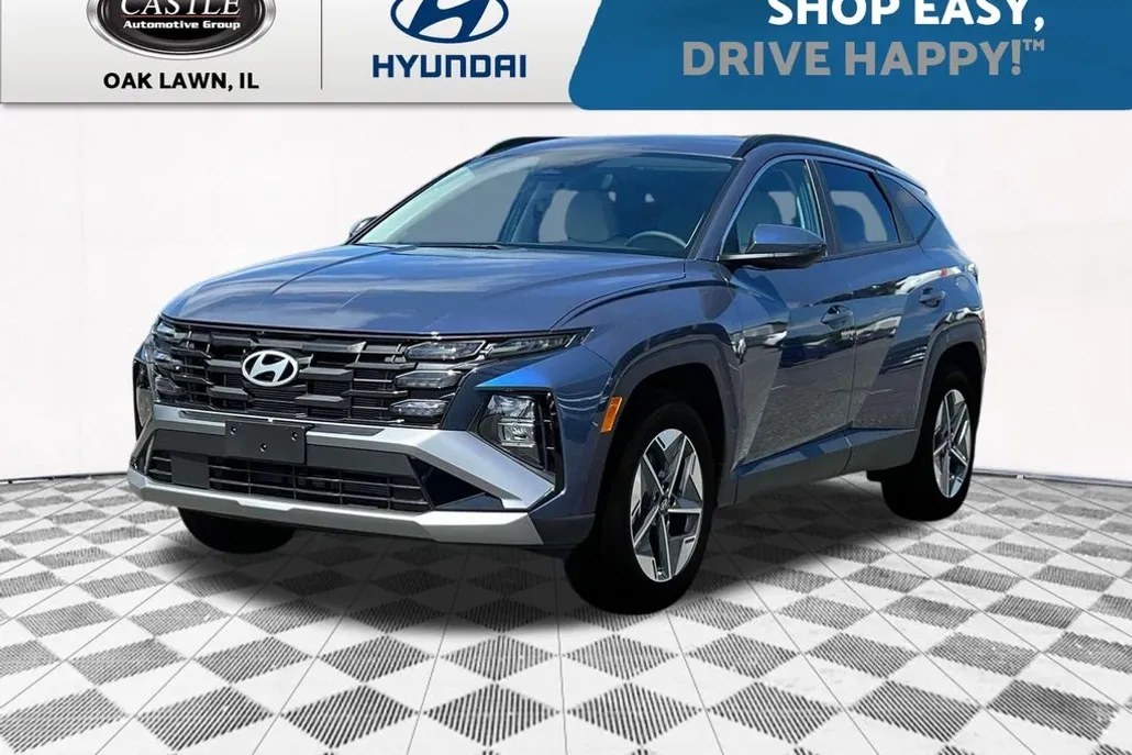 2025 Hyundai Tucson SEL photo 1
