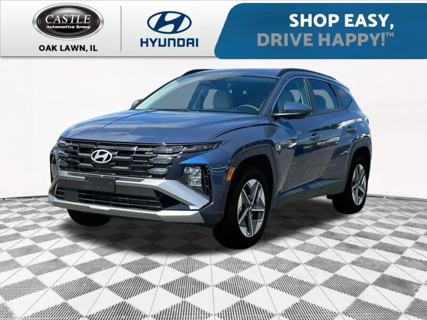 2025 Hyundai Tucson SEL photo 1