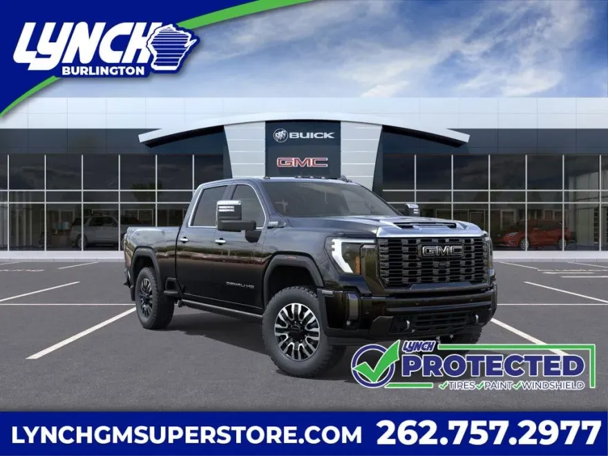 2026 Gmc Sierra 3500 HD Denali Ultimate photo 1