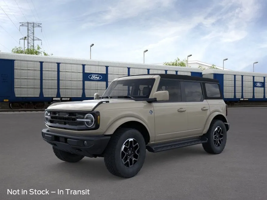 2025 Ford Bronco Outer Banks photo 1
