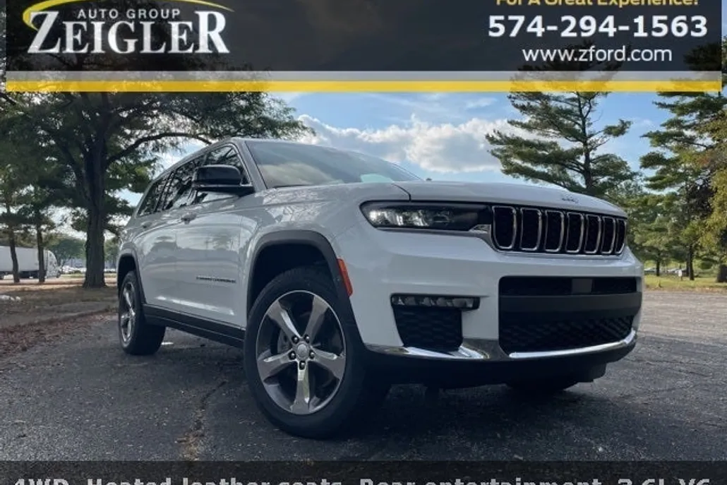 2022 Jeep Grand Cherokee Limited photo 1