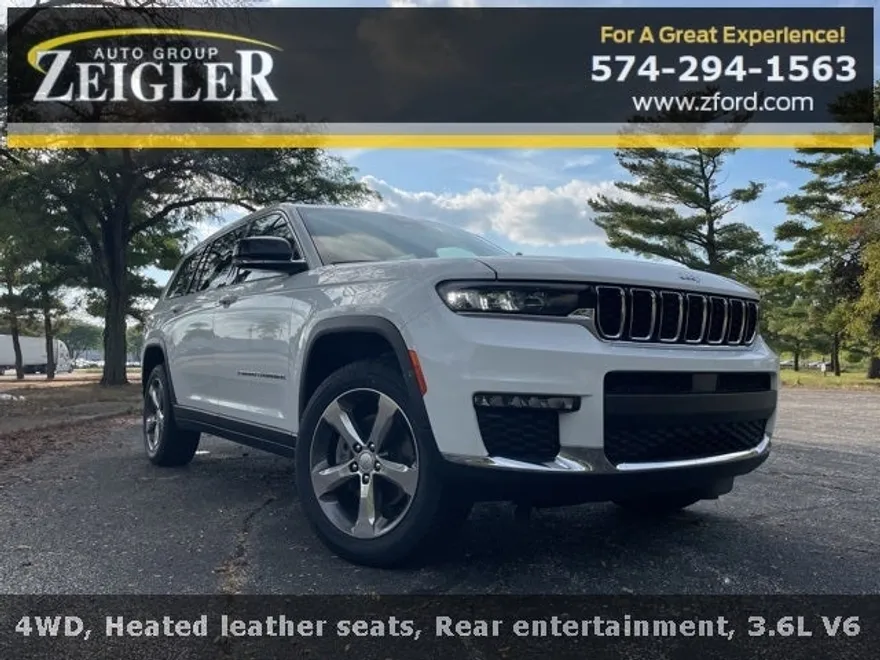 2022 Jeep Grand Cherokee Limited photo 1