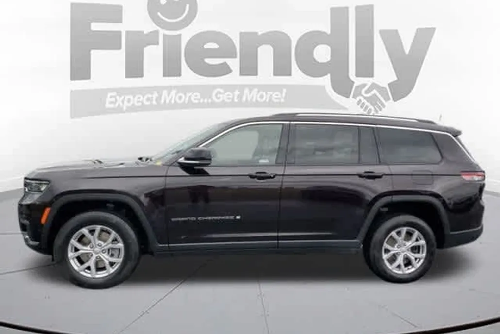 2022 Jeep Grand Cherokee Limited photo 1