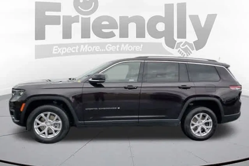 2022 Jeep Grand Cherokee Limited photo 1