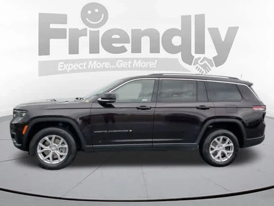 2022 Jeep Grand Cherokee Limited photo 1