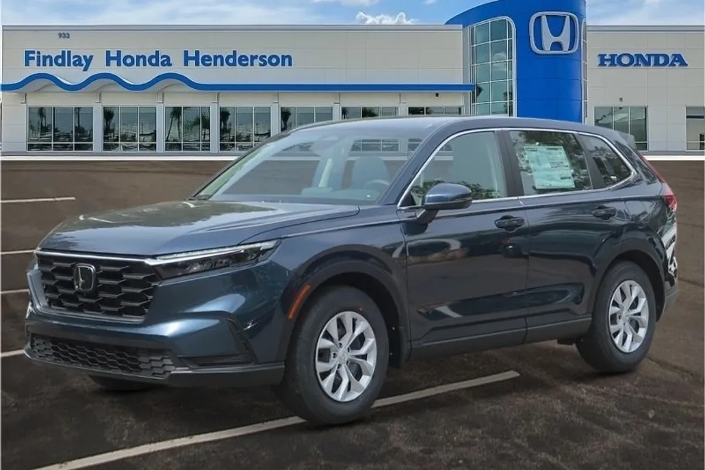 2025 Honda CR-V LX photo 1