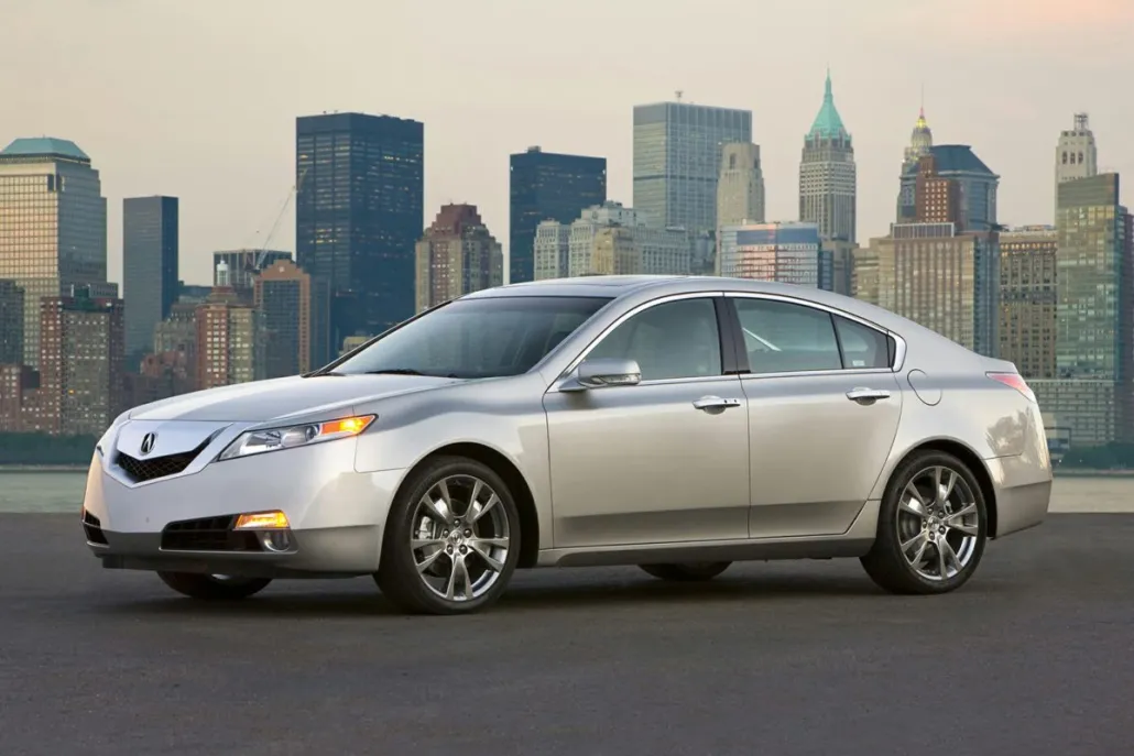 2011 Acura TL Technology photo 1
