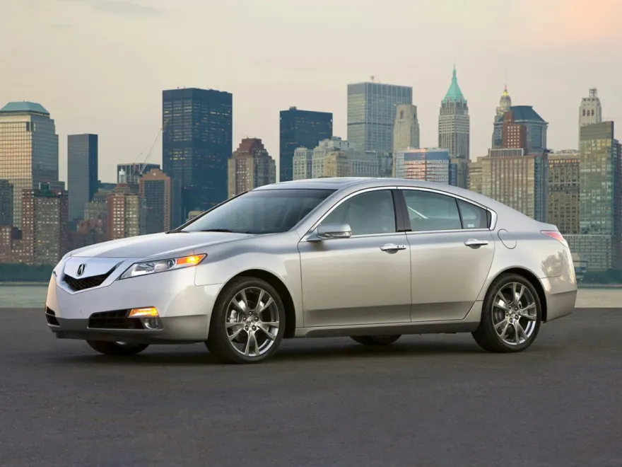 2011 Acura TL Technology photo 1