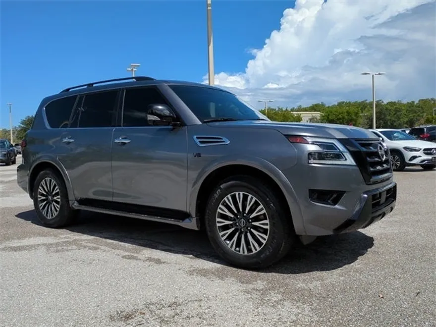 2021 Nissan Armada SL photo 1