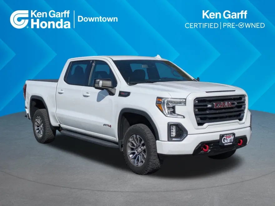 2021 Gmc Sierra 1500 AT4 photo 1