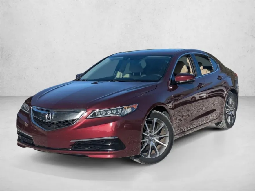 2015 Acura TLX Technology photo 1