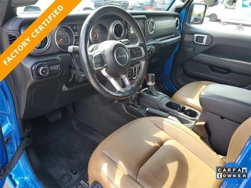 2022 Jeep Wrangler Unlimited Rubicon photo 13
