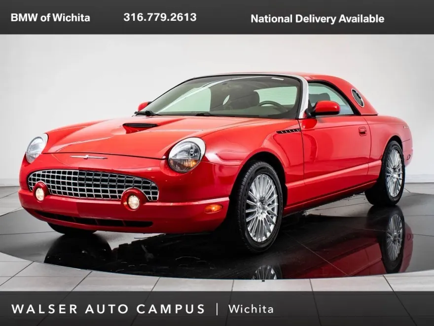 2002 Ford Thunderbird Base photo 1