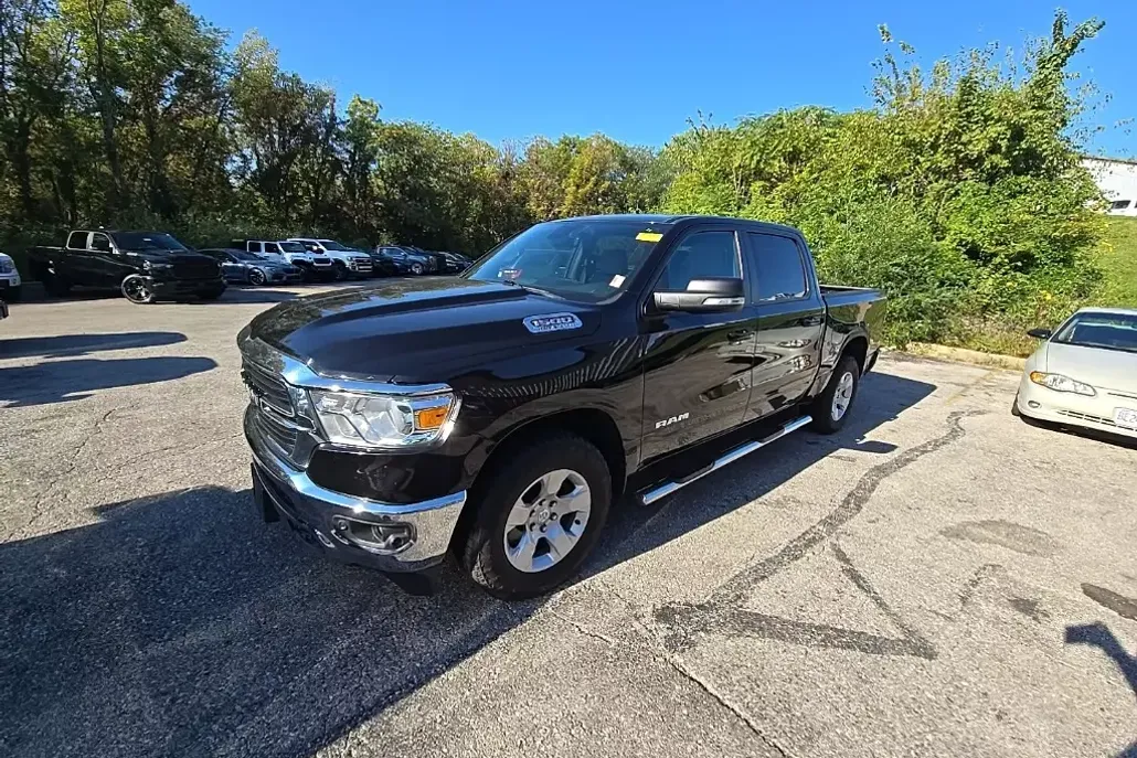 2021 Ram 1500 Big Horn Lone Star photo 1