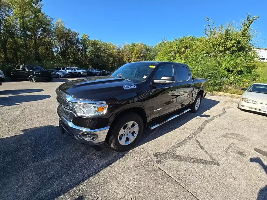 2021 Ram 1500 Big Horn Lone Star photo 1