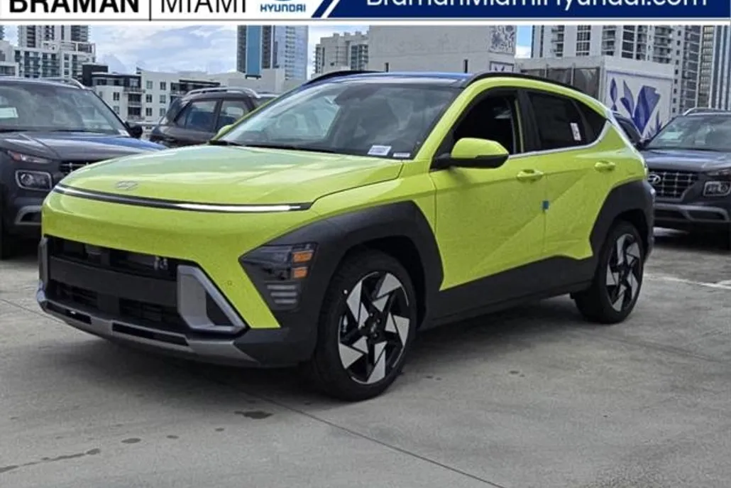 2025 Hyundai Kona Limited photo 1