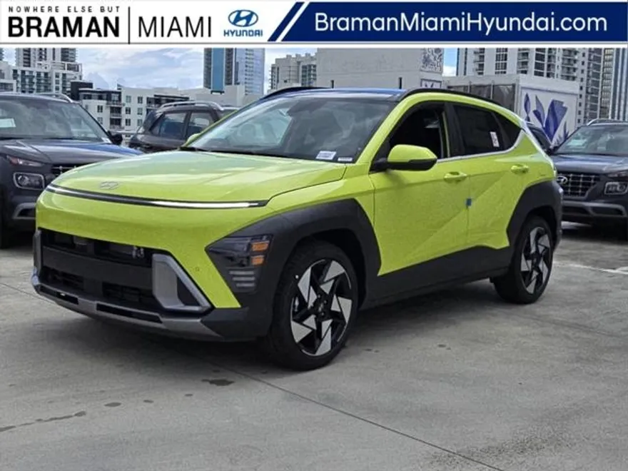 2025 Hyundai Kona Limited photo 1