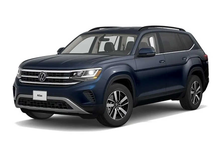 2022 Volkswagen Atlas SE photo 1