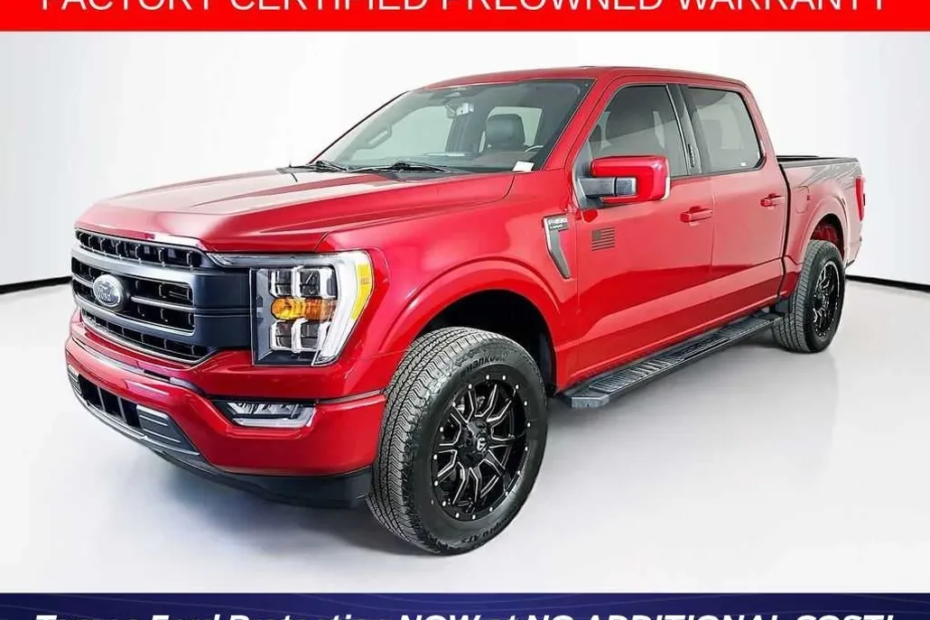 2022 Ford F-150 Lariat photo 1