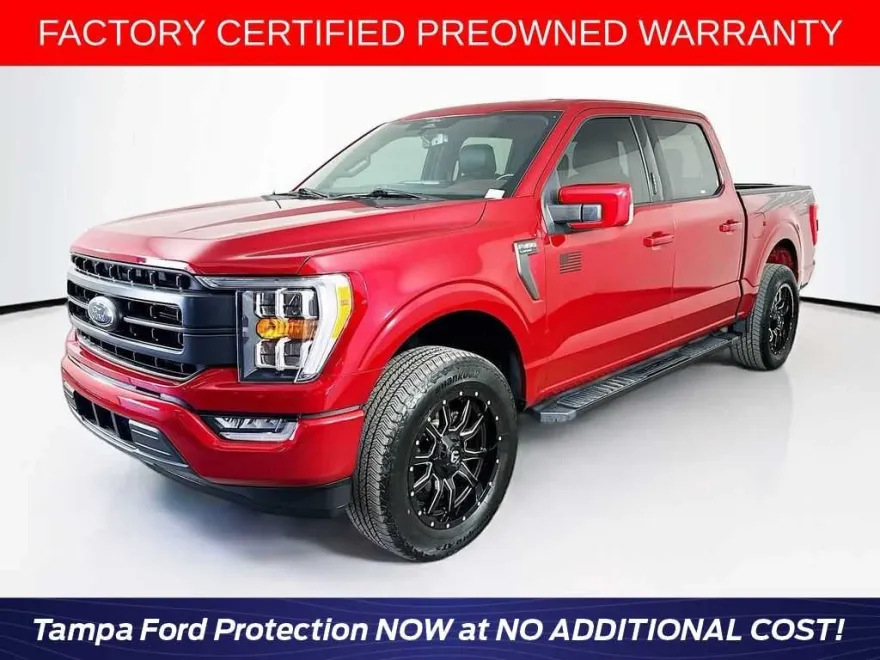 2022 Ford F-150 Lariat photo 1