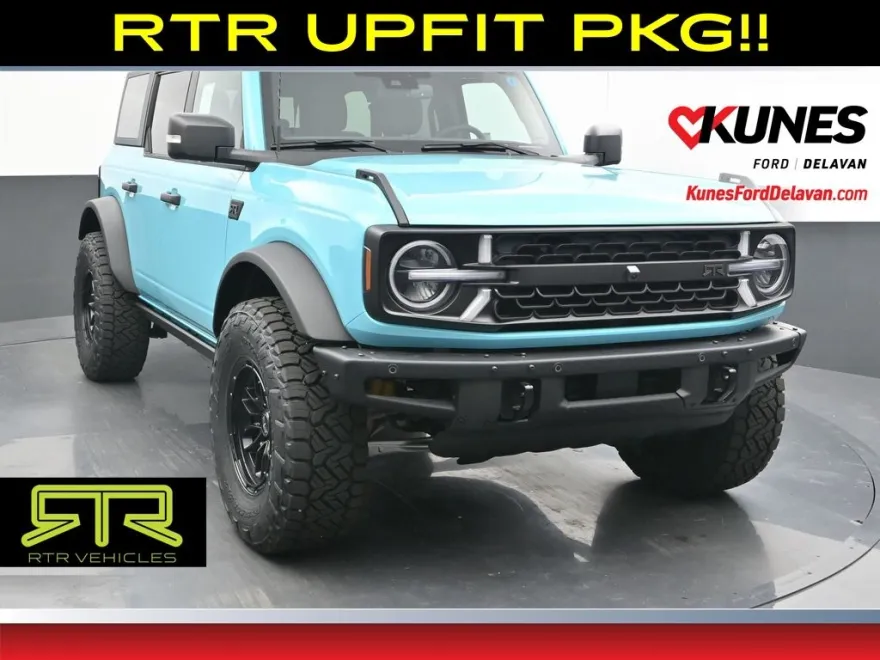2025 Ford Bronco Badlands photo 1