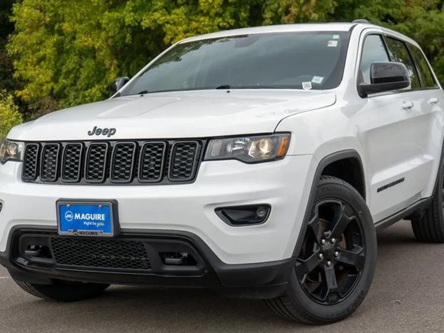 2018 Jeep Grand Cherokee Upland photo 1