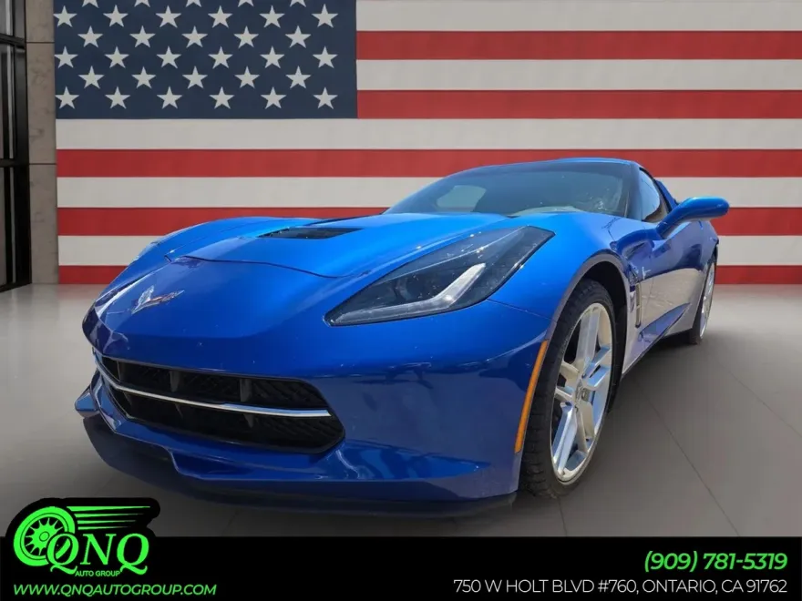 2019 Chevrolet Corvette Stingray 1LT photo 1