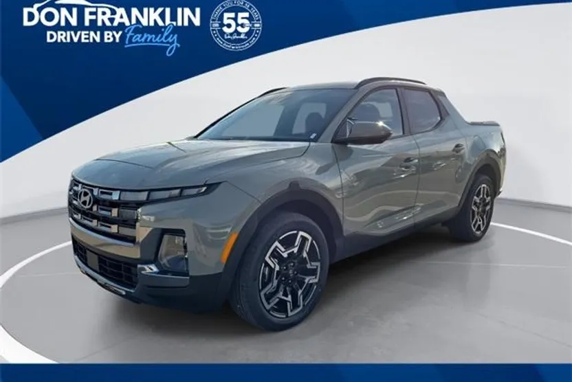 2025 Hyundai Santa Cruz Limited photo 1