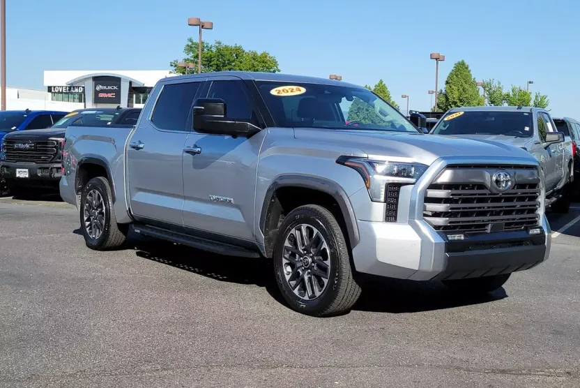2024 Toyota Tundra Limited photo 1