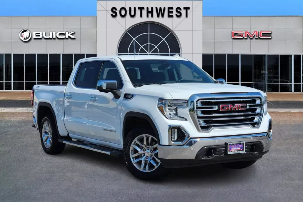 2022 Gmc Sierra 1500 Limited SLT photo 1