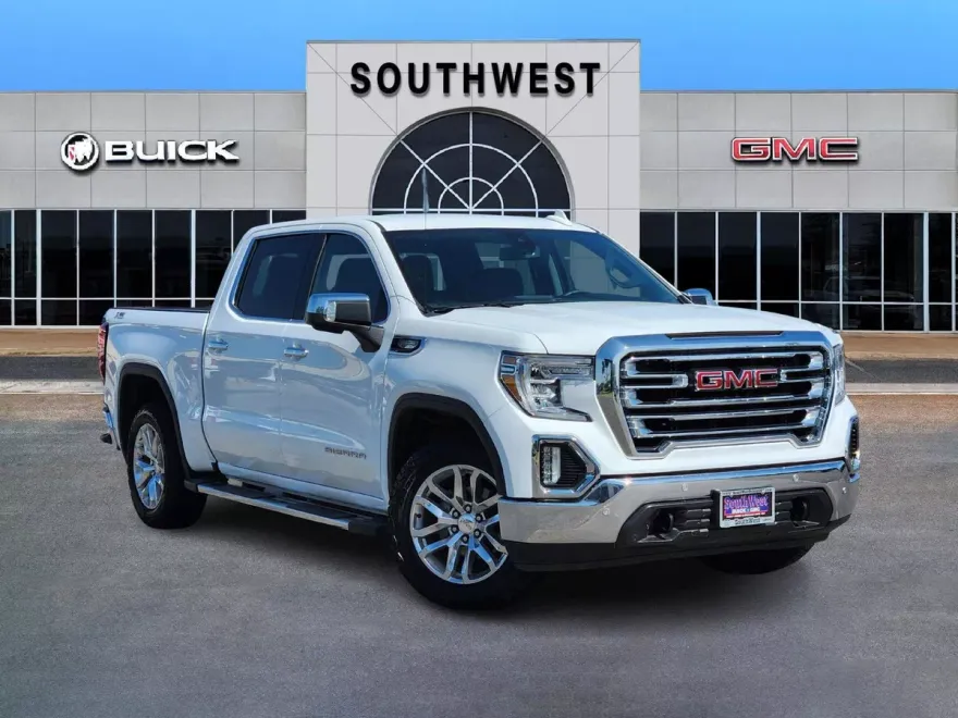 2022 Gmc Sierra 1500 Limited SLT photo 1