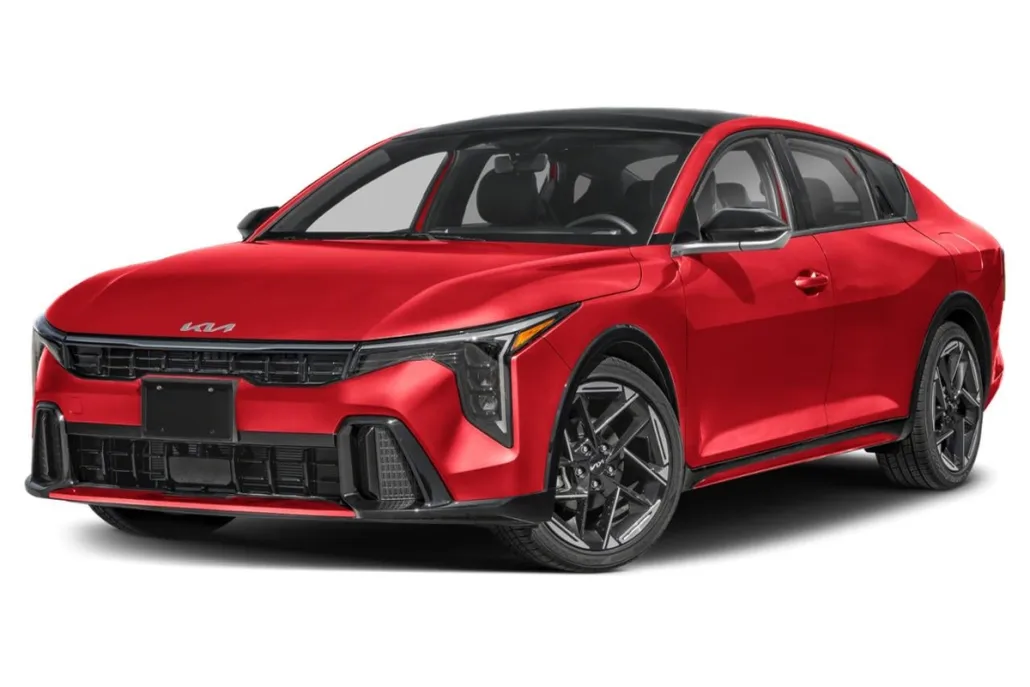 2025 Kia K4 GT-Line photo 1