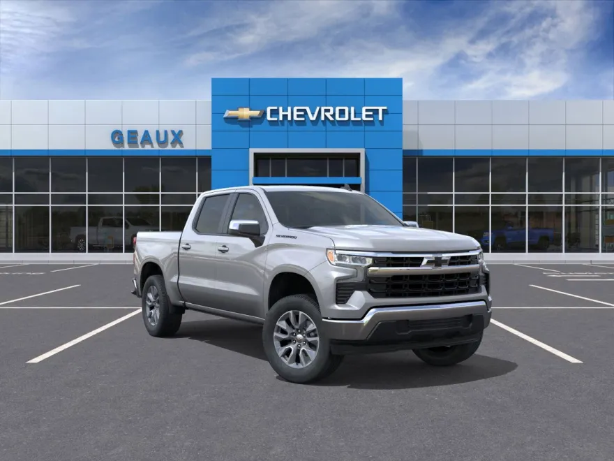 2026 Chevrolet Silverado 1500 LT photo 1