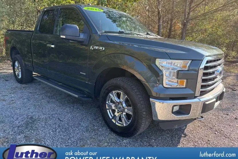 2015 Ford F-150 XLT photo 1