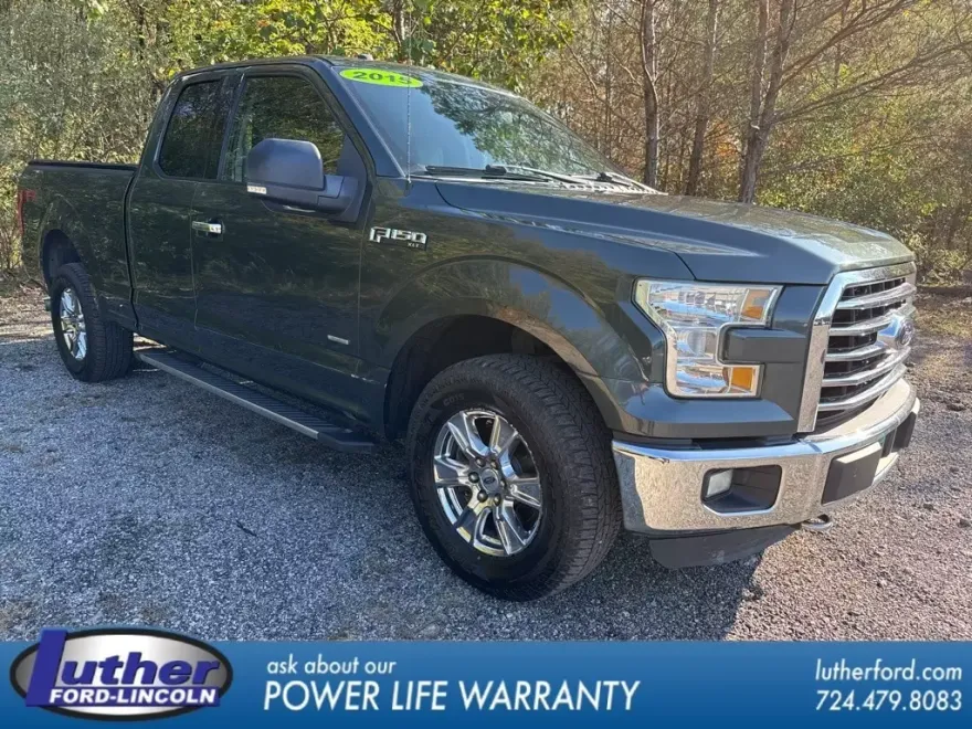 2015 Ford F-150 XLT photo 1