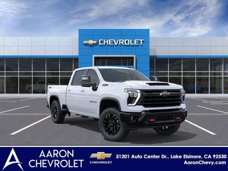 2026 Chevrolet Silverado 2500HD LT photo 1