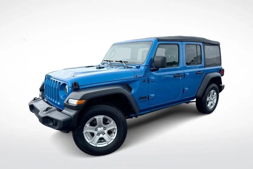 2022 Jeep Wrangler Unlimited Sport S photo 1