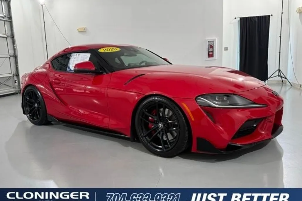 2020 Toyota Supra 3.0 photo 1